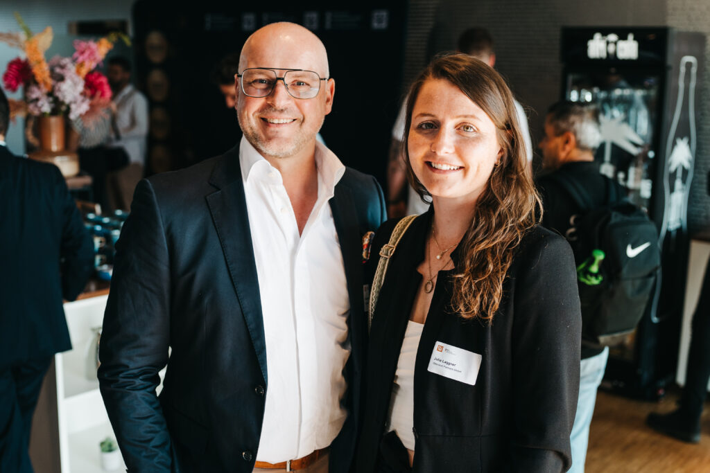 Christian Breuer und Julia Laggner von Operando Partners